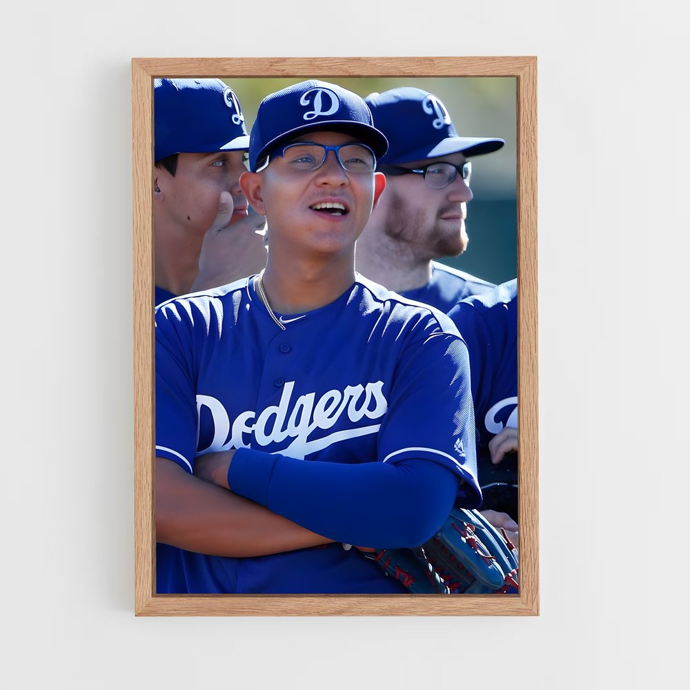 Poster L'Observateur du Dugout – affiche Baseball (vue 4)